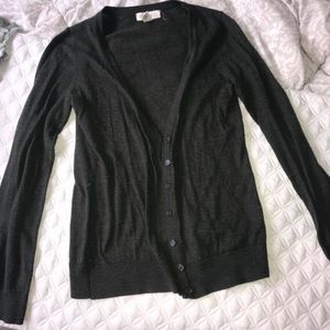 Forest Green Cardigan